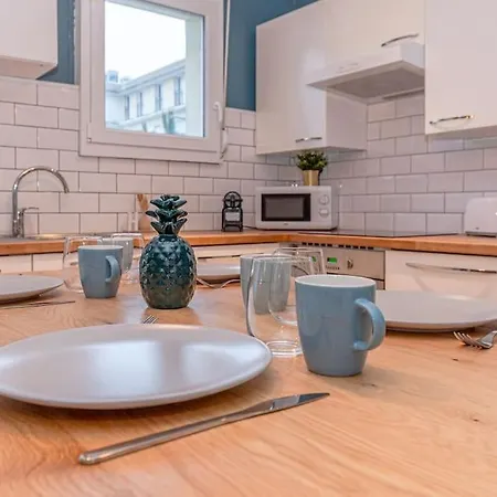 Appartement L'impasse D'or - Thionville, Metz, Luxembourg