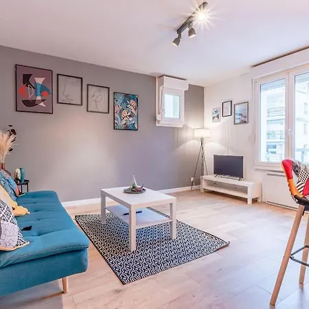 Appartement L'impasse D'or - Thionville, Metz, Luxembourg