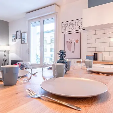 Appartement L'impasse D'or - Thionville, Metz, Luxembourg Thionville