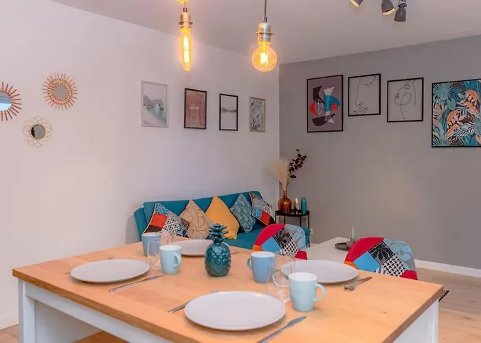 Appartement L'impasse D'or - Thionville, Metz, Luxembourg Thionville